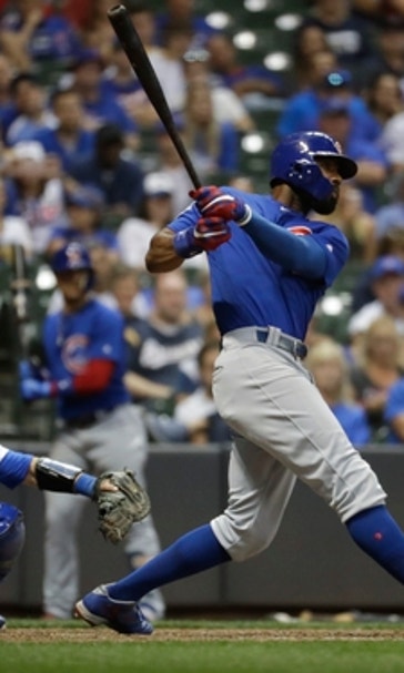 Heyward homers in 11th inning as Cubs top Brewers 2-1 (Jul 29, 2017)